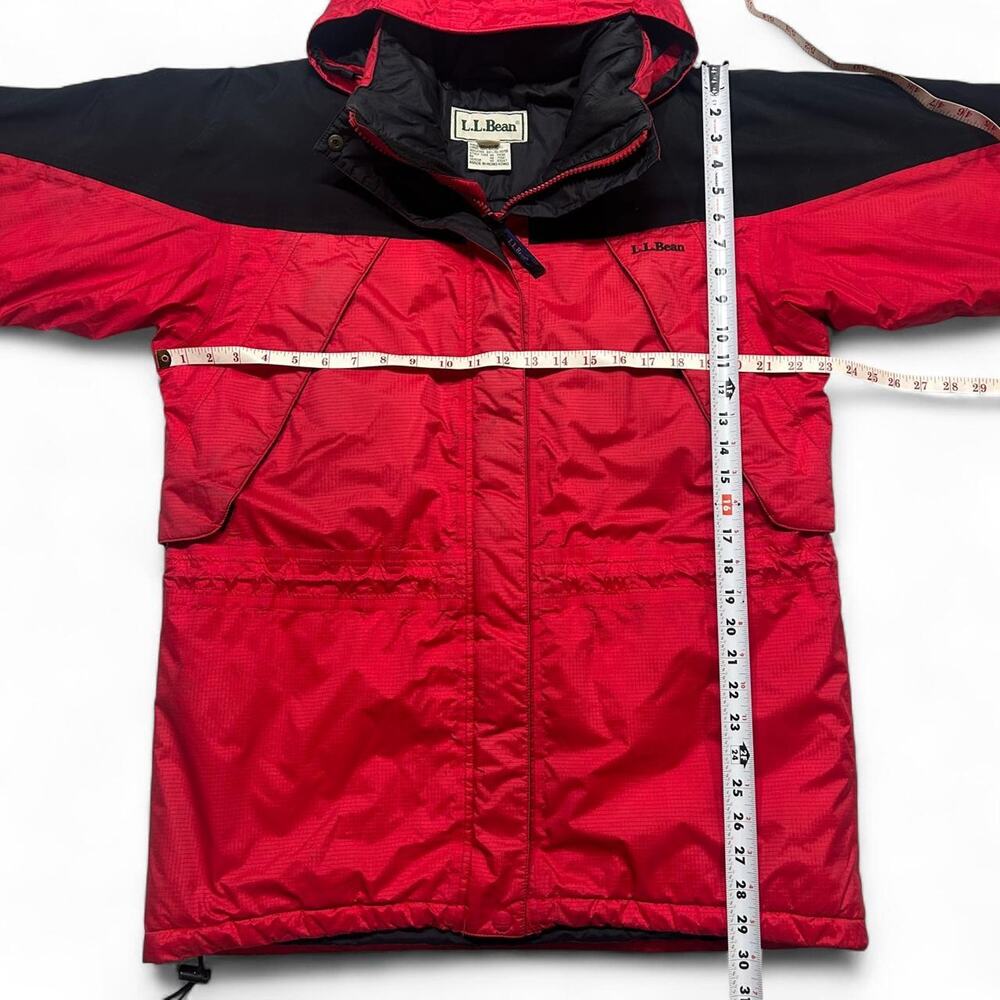 Vintage 90s llbean red black - Picture 8 of 8